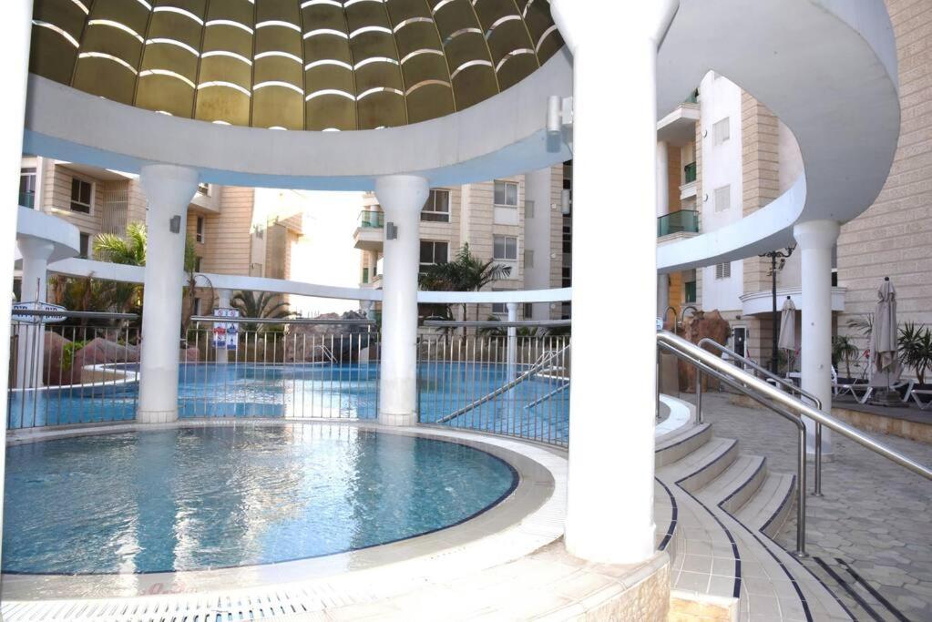 Sunny 3Br Apartment Golf Residence Eilat Esterno foto