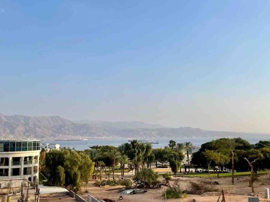 Sunny 3Br Apartment Golf Residence Eilat Esterno foto