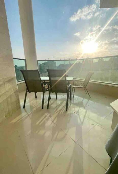 Sunny 3Br Apartment Golf Residence Eilat Esterno foto