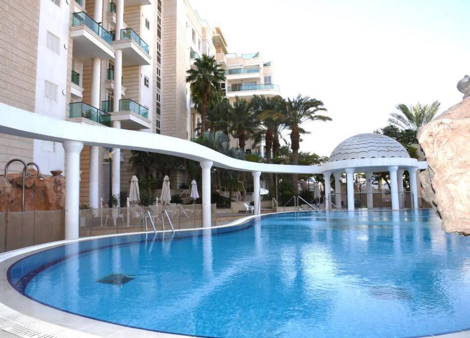Sunny 3Br Apartment Golf Residence Eilat Esterno foto