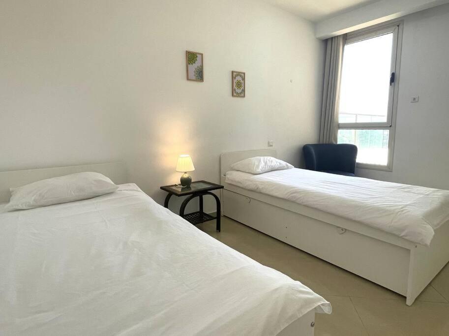 Sunny 3Br Apartment Golf Residence Eilat Esterno foto