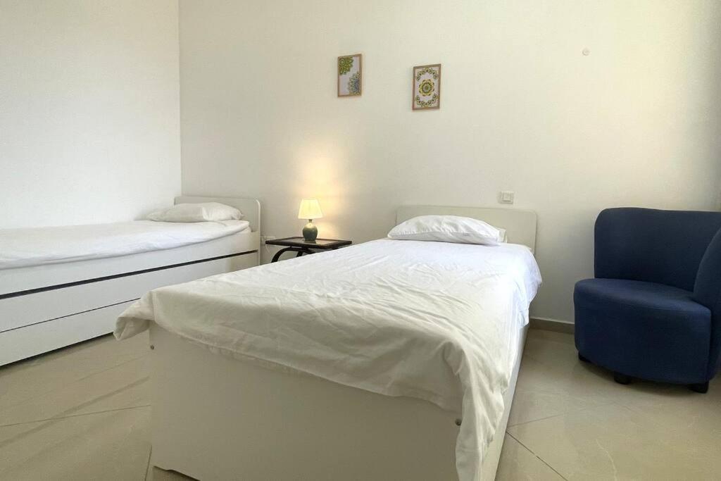 Sunny 3Br Apartment Golf Residence Eilat Esterno foto