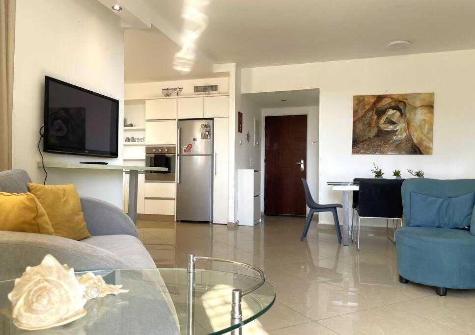 Sunny 3Br Apartment Golf Residence Eilat Esterno foto