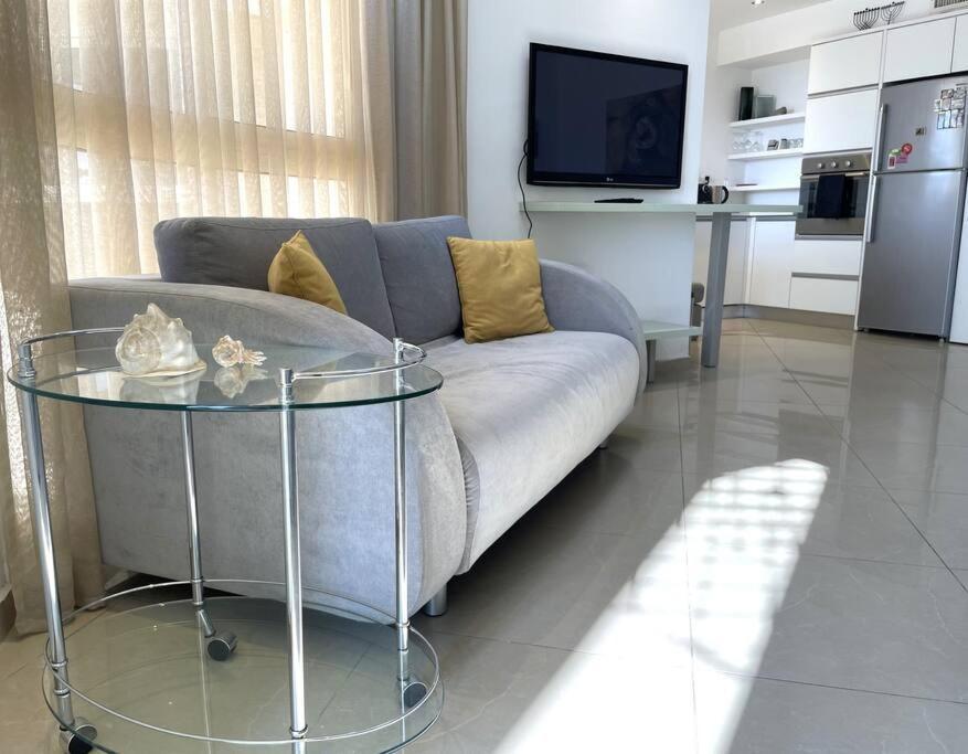 Sunny 3Br Apartment Golf Residence Eilat Esterno foto