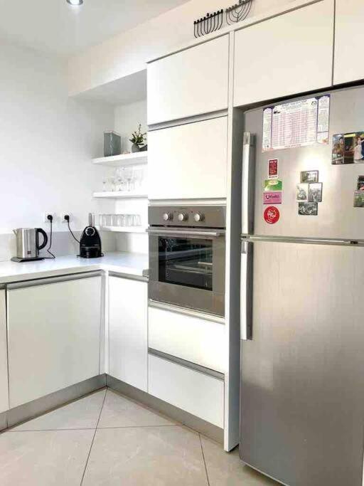 Sunny 3Br Apartment Golf Residence Eilat Esterno foto