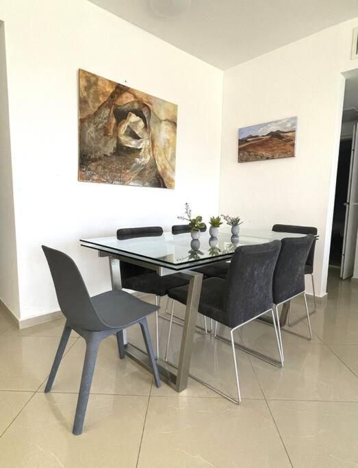Sunny 3Br Apartment Golf Residence Eilat Esterno foto