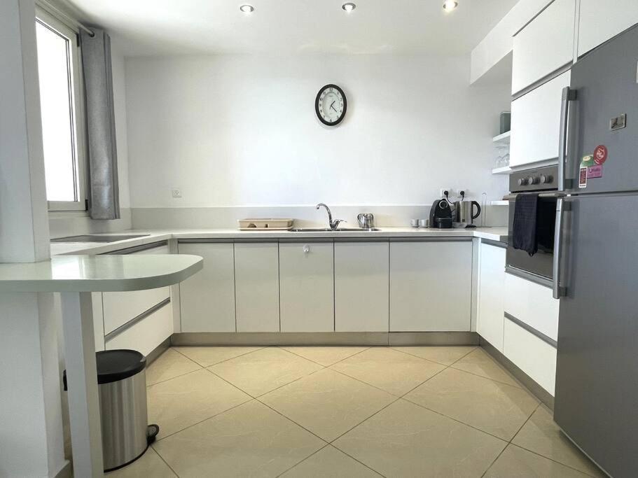 Sunny 3Br Apartment Golf Residence Eilat Esterno foto