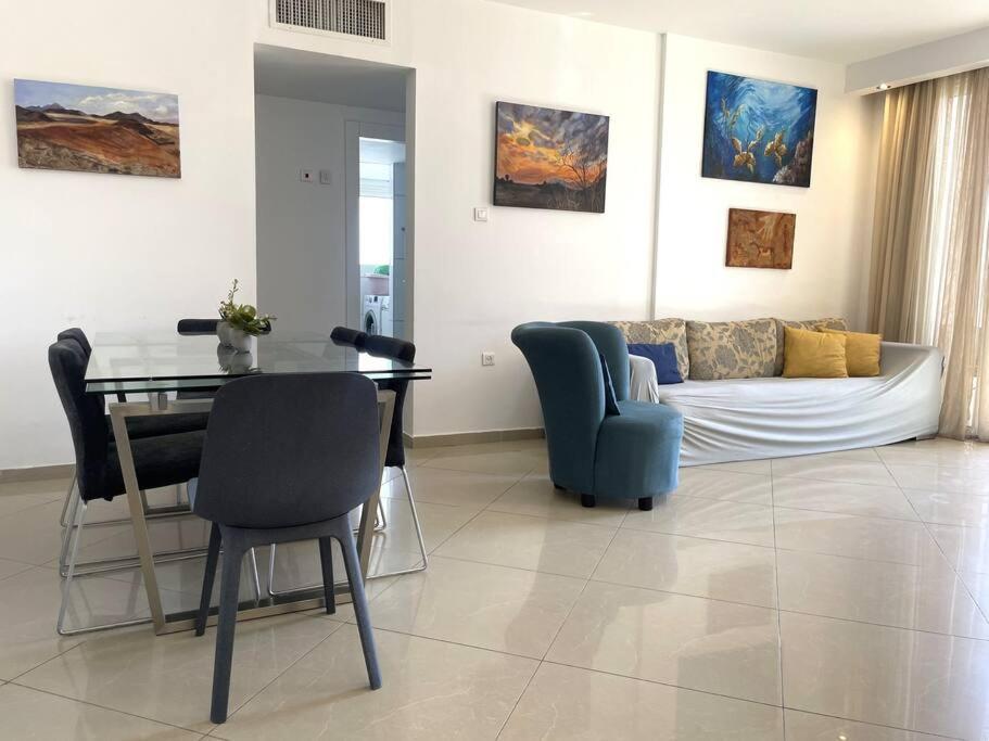 Sunny 3Br Apartment Golf Residence Eilat Esterno foto